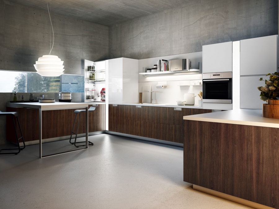 new LUX - snaidero  - Arredamenti Lo Stile Napoli