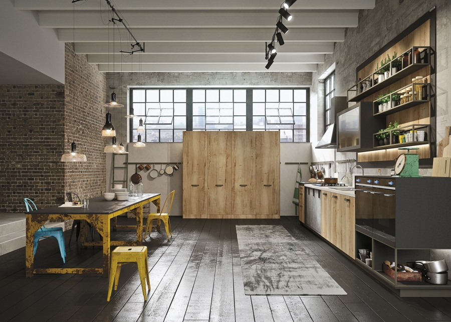 new LOFT - snaidero  - Arredamenti Lo Stile Napoli