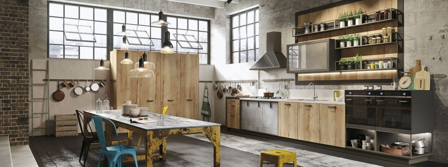 new LOFT - snaidero  - Arredamenti Lo Stile Napoli