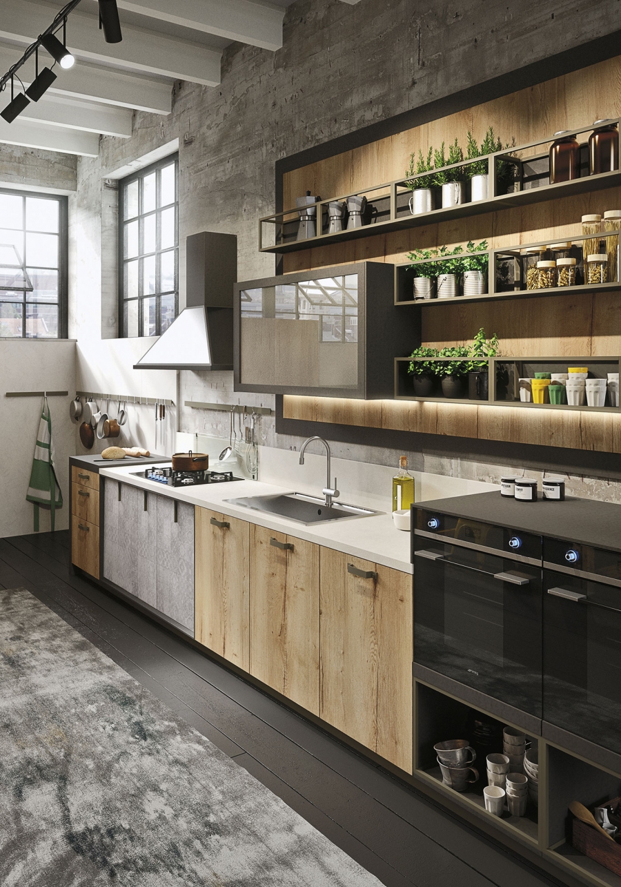 new LOFT - snaidero  - Arredamenti Lo Stile Napoli