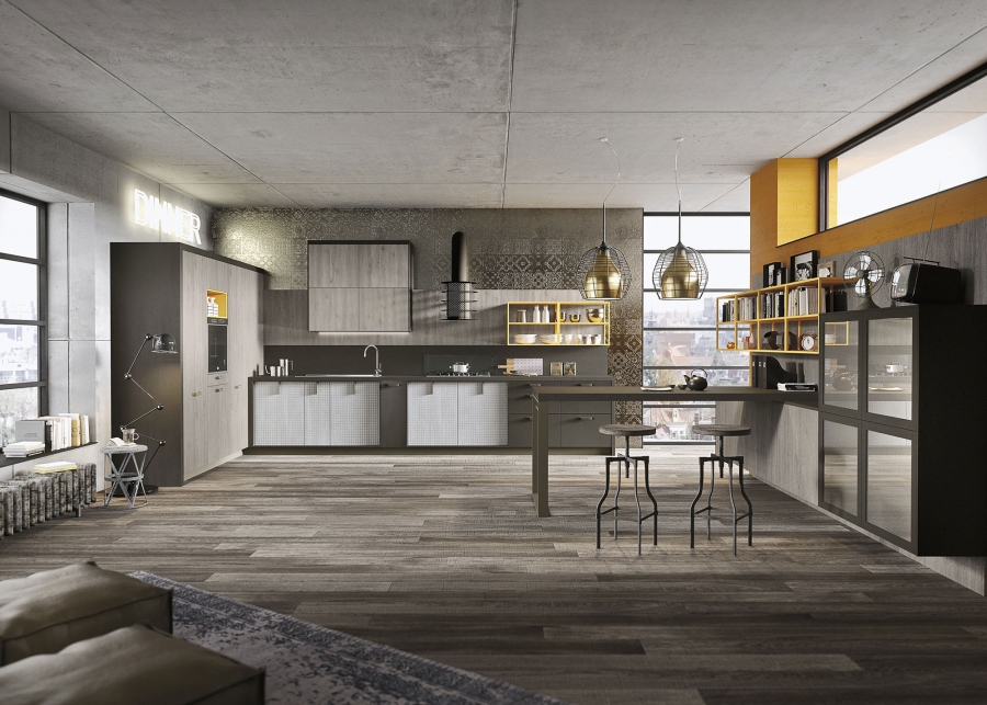 new LOFT - snaidero  - Arredamenti Lo Stile Napoli
