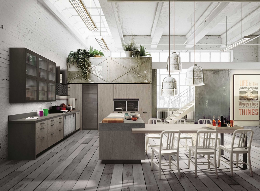 new LOFT - snaidero  - Arredamenti Lo Stile Napoli