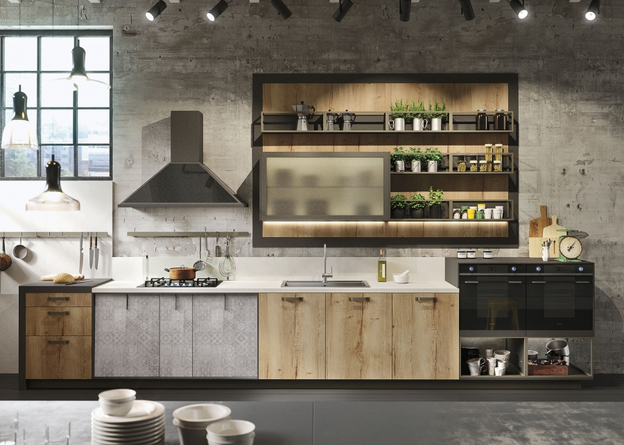 new LOFT - snaidero  - Arredamenti Lo Stile Napoli