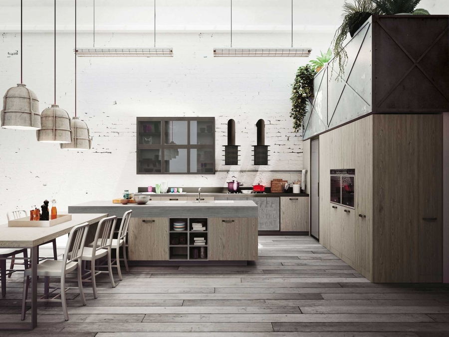new LOFT - snaidero  - Arredamenti Lo Stile Napoli